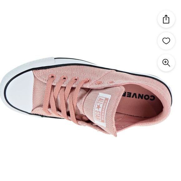 Converse Shoes - Converse Chuck Taylor All Star Madison OX Women's Shoes Rust Pink/White